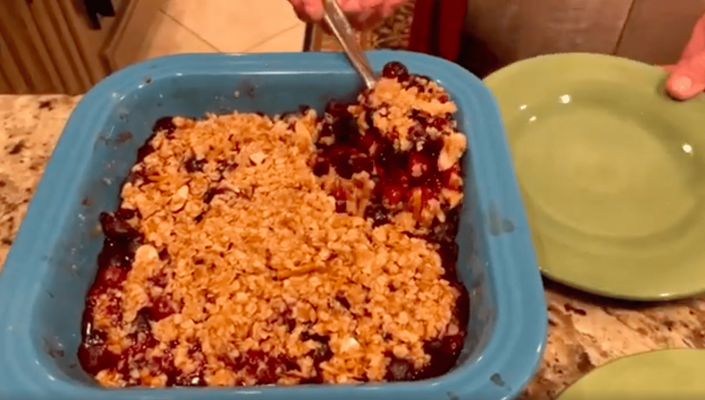 Blueberry Pretzel Crisp